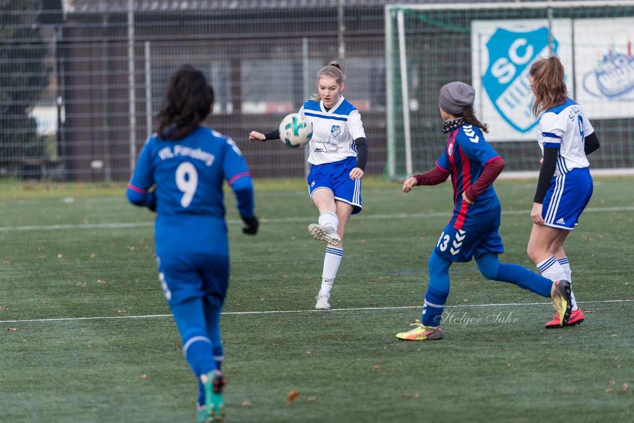 Bild 90 - B-Juniorinnen Ellerau - VfL Pinneberg 1.C : Ergebnis: 3:2